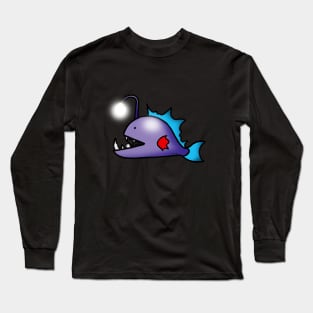 deep sea light fish Long Sleeve T-Shirt